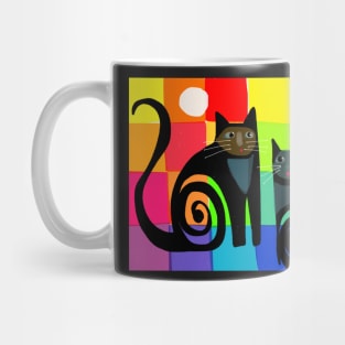 Colourful cats 53 paper Mug